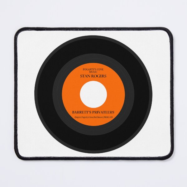 Item preview, Barrett's Privateers - 45 - Stan Rogers, Fogarty's Cove Music designed and sold by lcsartstudio.