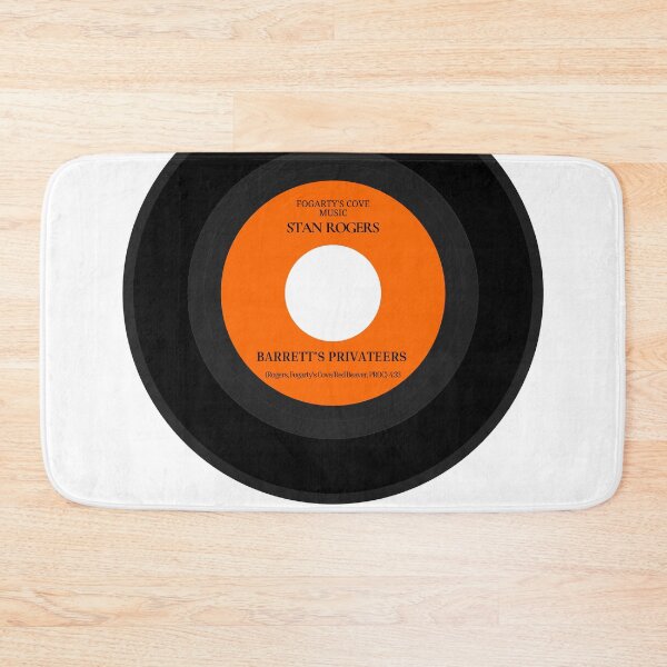 Item preview, Barrett's Privateers - 45 - Stan Rogers, Fogarty's Cove Music designed and sold by lcsartstudio.
