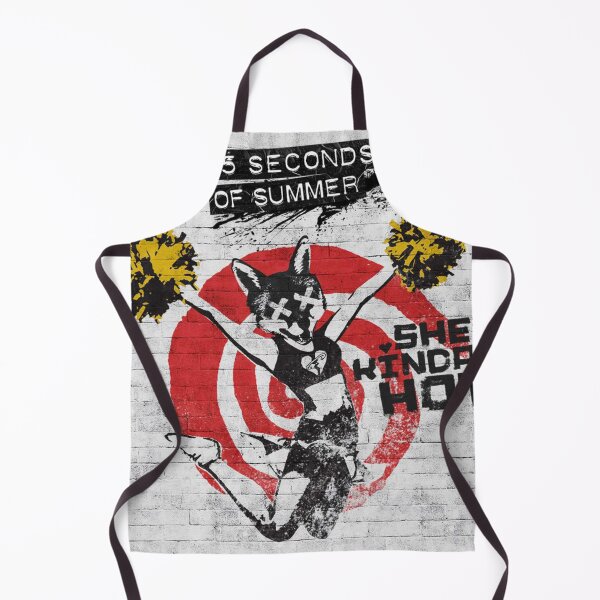 Item preview, 5 Seconds of Summer shes kinda hot designed and sold by GailCEmmons176.