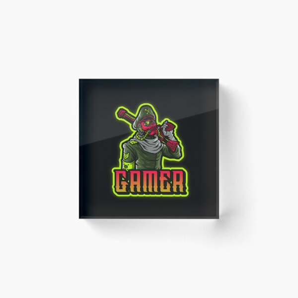 Aperçu de l'œuvre Joueur avec Undead Toxic Shooter créée et vendue par PRIVARSHU.