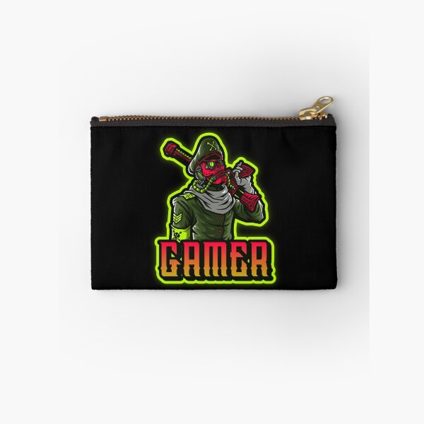 Item preview, Jugador con Undead Toxic Shooter designed and sold by PRIVARSHU.