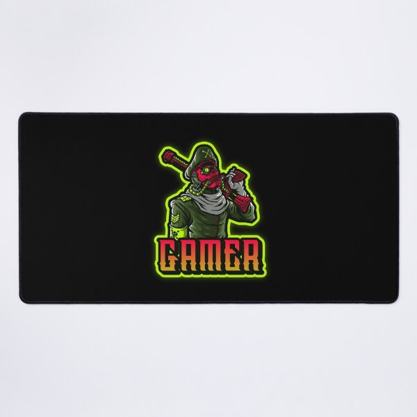 Item preview, Jugador con Undead Toxic Shooter designed and sold by PRIVARSHU.