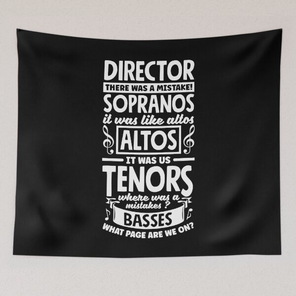 Item preview, Chorister Choir Singing Choir Group Funny Quote designed and sold by ShopTheStyle.