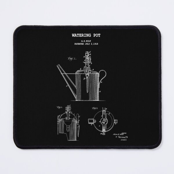 Item preview, Watering Pot designed and sold by PATENT PRINTS.