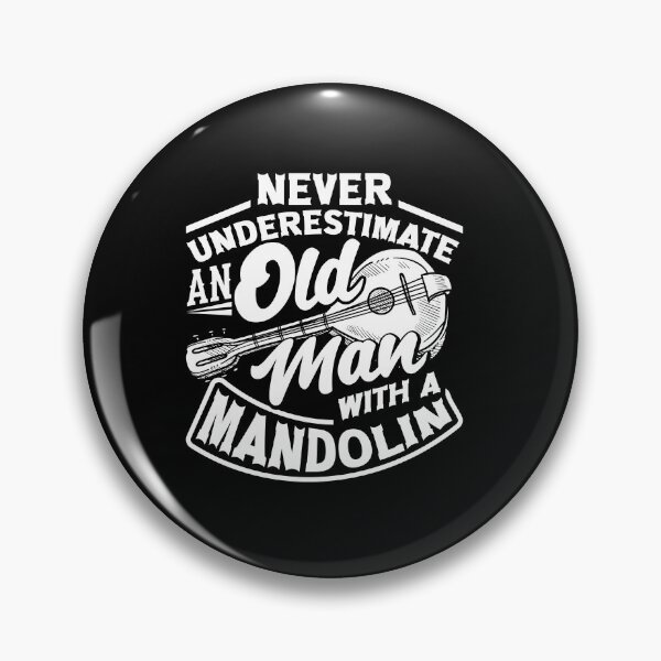 Item preview, Mandolin Mandolinist Old Mandolin Player designed and sold by ShopTheStyle.