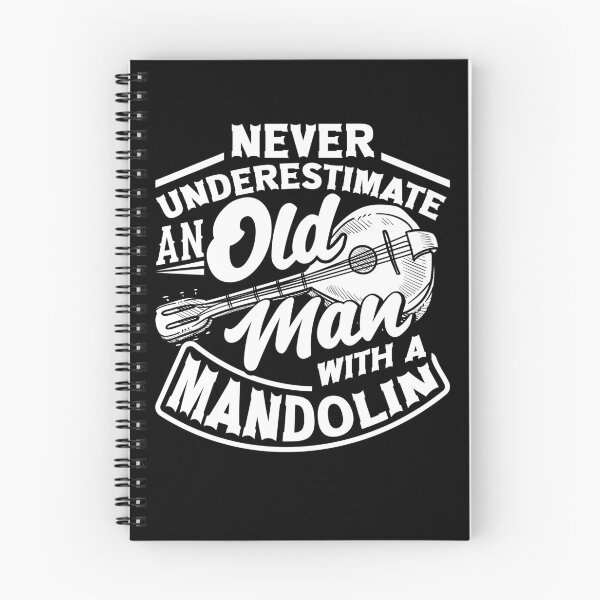 Item preview, Mandolin Mandolinist Old Mandolin Player designed and sold by ShopTheStyle.