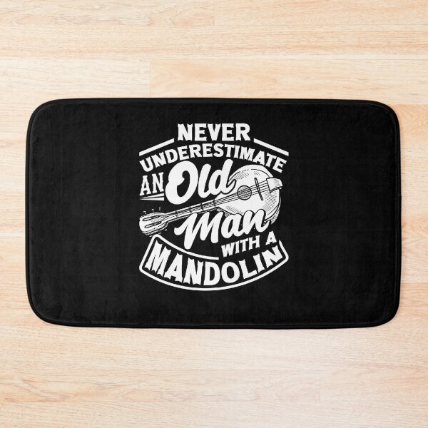 Item preview, Mandolin Mandolinist Old Mandolin Player designed and sold by ShopTheStyle.