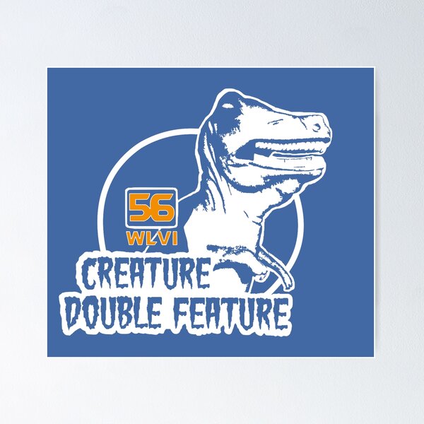 Item preview, Creature Double Feature 2 designed and sold by F4NTASTIC.COM.