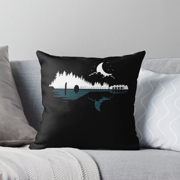 Item preview, Mandolin Mandolinist Moon Reflection designed and sold by ShopTheStyle.