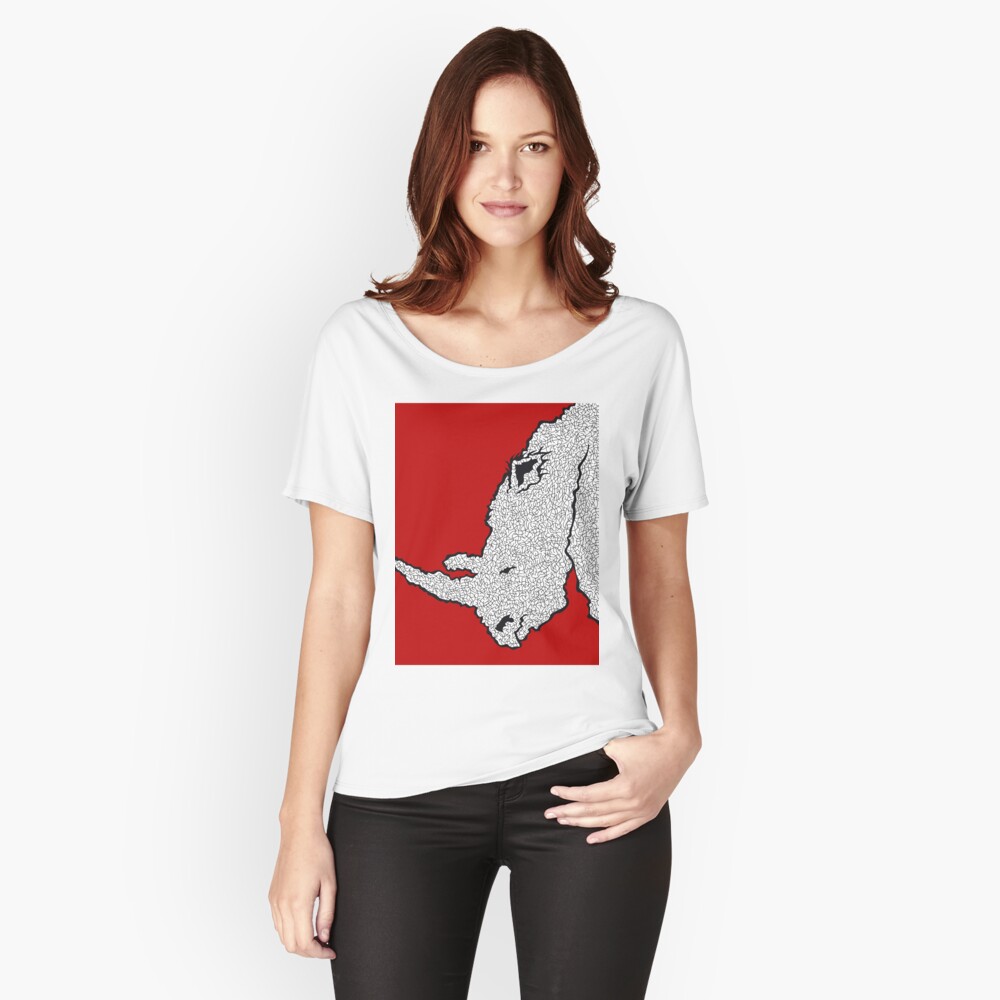 Artikel-Vorschau von Loose Fit T-Shirt, designt und verkauft von Rektozhan.
