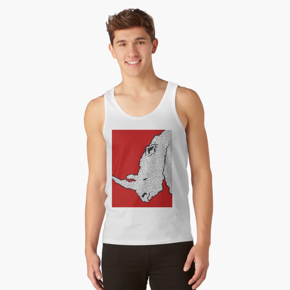 Artikel-Vorschau von Tank Top, designt und verkauft von Rektozhan.