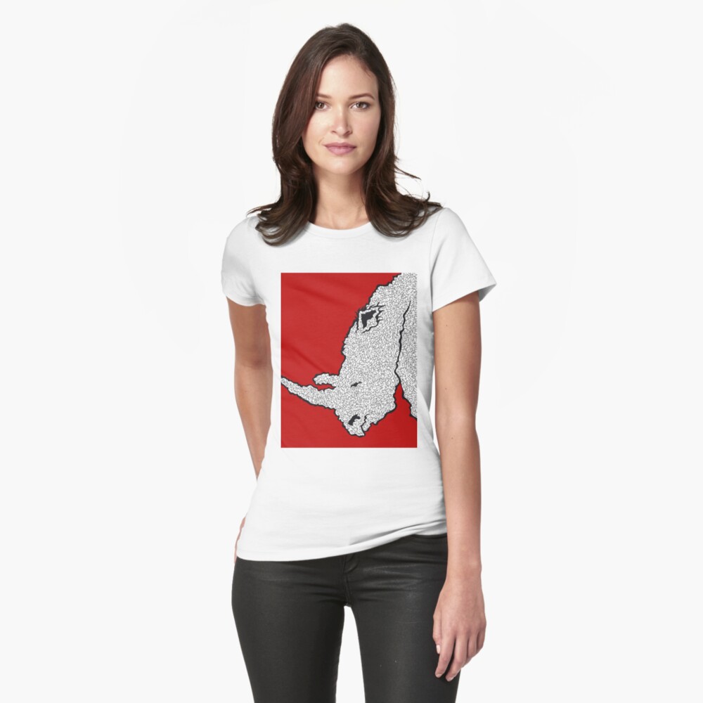 Artikel-Vorschau von Tailliertes T-Shirt, designt und verkauft von Rektozhan.