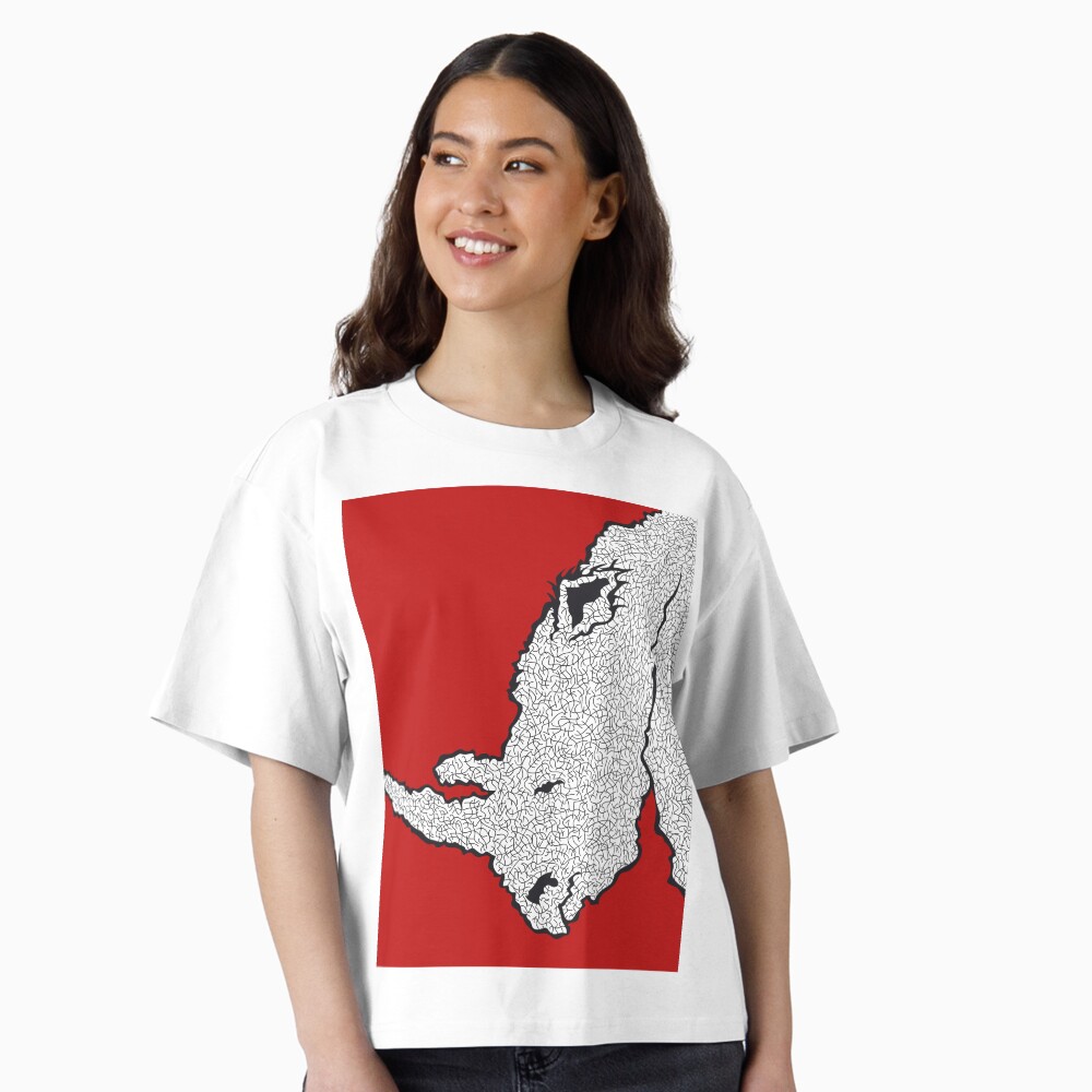 Artikel-Vorschau von Boxy T-Shirt, designt und verkauft von Rektozhan.