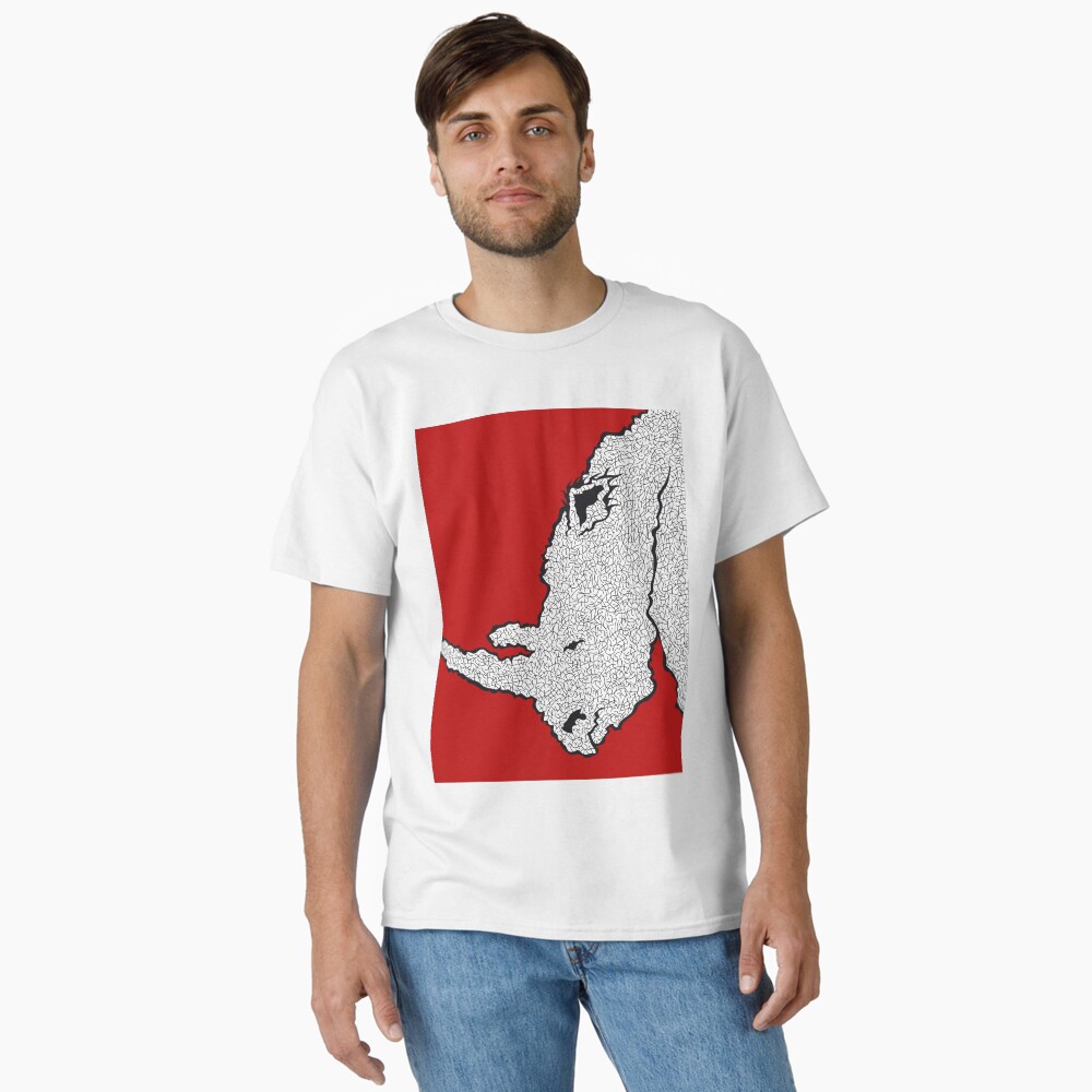 Artikel-Vorschau von Classic T-Shirt, designt und verkauft von Rektozhan.