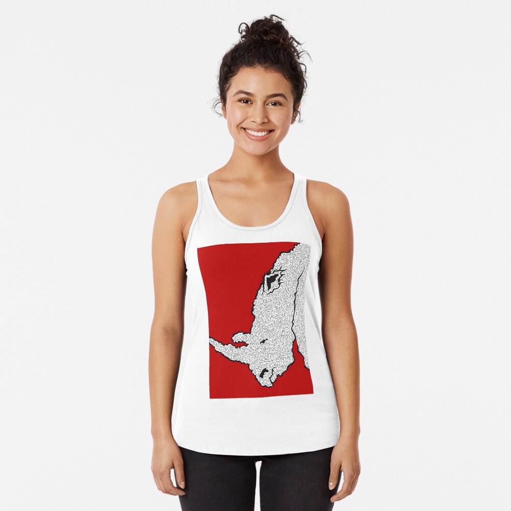Artikel-Vorschau von Racerback Tank Top, designt und verkauft von Rektozhan.