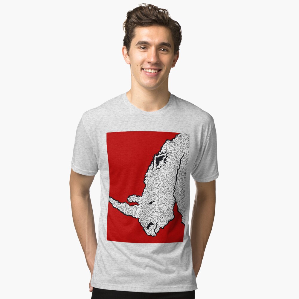 Artikel-Vorschau von Vintage T-Shirt, designt und verkauft von Rektozhan.