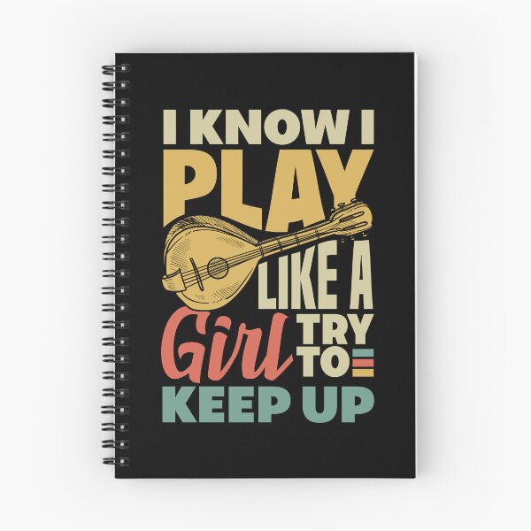 Item preview, Mandolin Mandolinist I Know I Play Like A Girl designed and sold by ShopTheStyle.