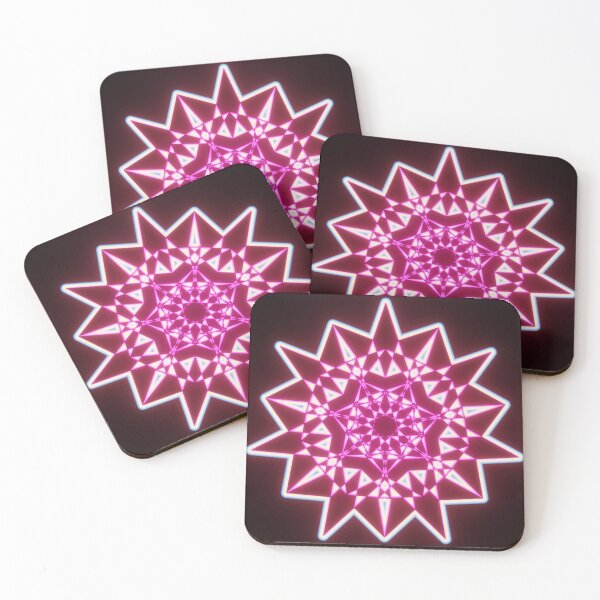 Item preview, Bright Colorful Southwestern American Style Neon Star designed and sold by jrfiiANIMATION.