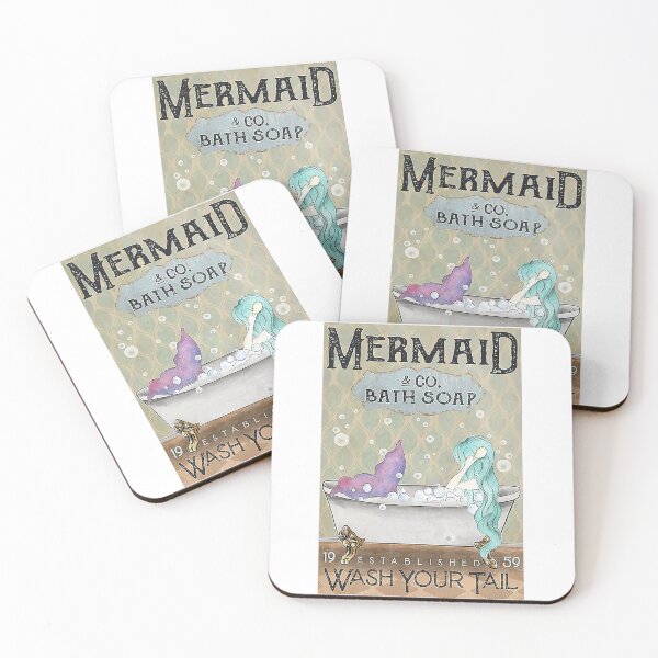 Item preview, Mermaid And Co Bath Soap Wash Your Tail designed and sold by CoopsName93.