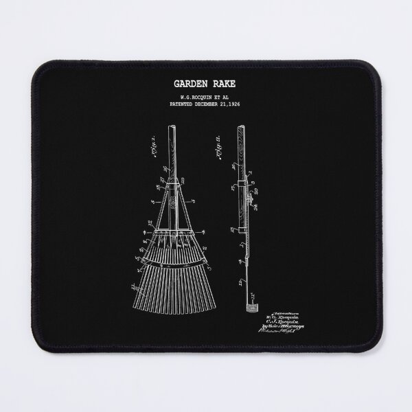 Item preview, Garden Rake designed and sold by PATENT PRINTS.