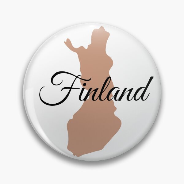 Artikelvorschau, Finnland Land entworfen und verkauft von byskillbytalent.