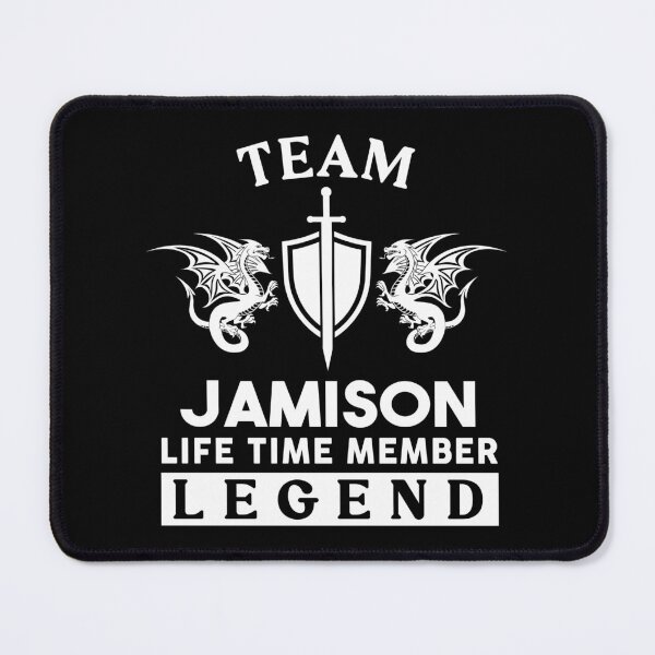 Item preview, Jamison Name T Shirt - Jamison Legend Lifetime Member Gift Item Tee designed and sold by wardorion9.