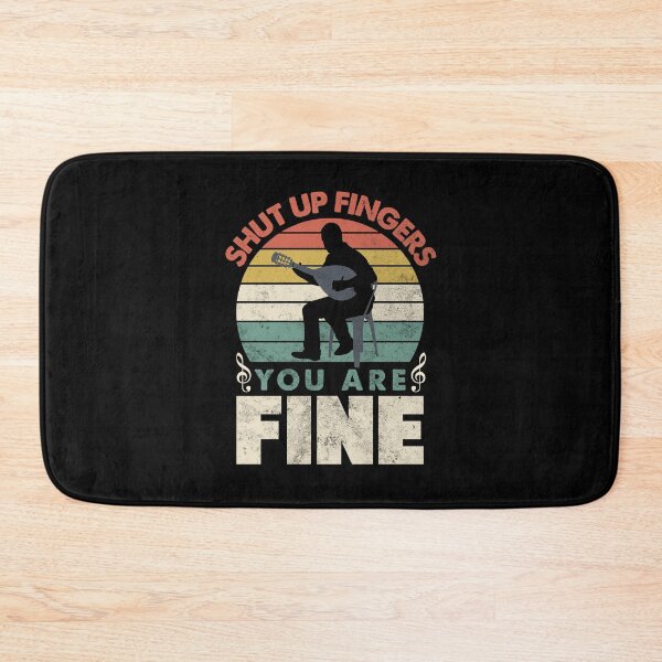 Item preview, Mandolin Mandolinist Shut Up Fingers You Are Fine Funny designed and sold by ShopTheStyle.