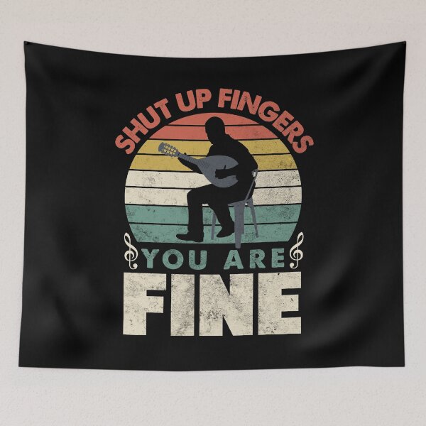 Item preview, Mandolin Mandolinist Shut Up Fingers You Are Fine Funny designed and sold by ShopTheStyle.