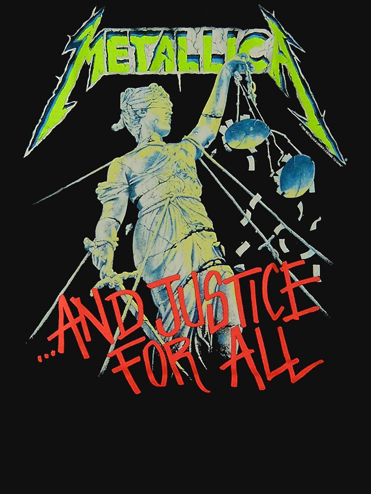 Metallica and justice clearance for all sweatshirt