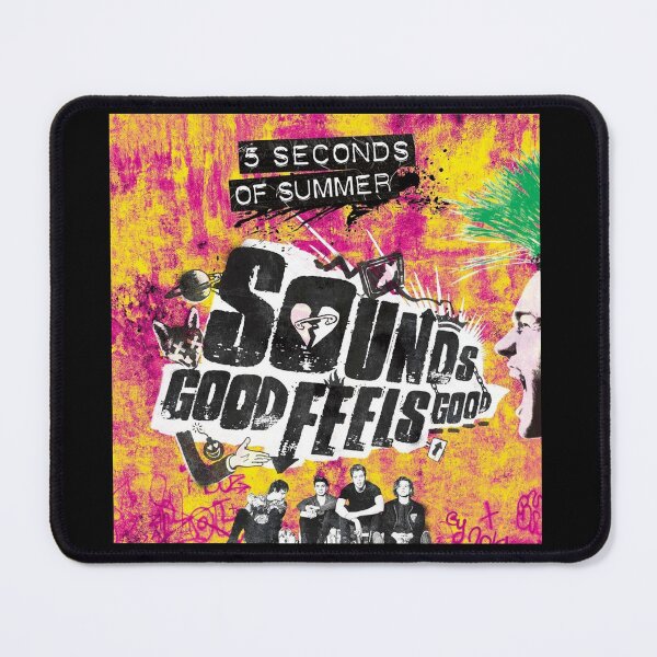 Item preview, 5 Seconds of Summer sounds good feels good designed and sold by GailCEmmons176.
