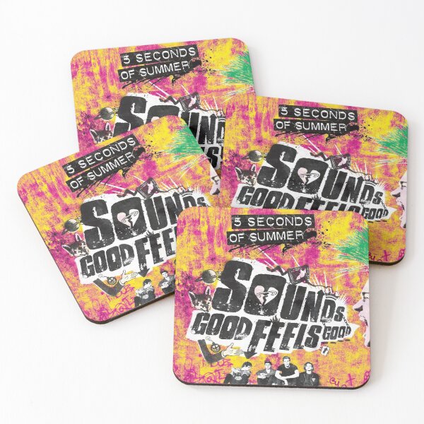 Item preview, 5 Seconds of Summer sounds good feels good designed and sold by GailCEmmons176.