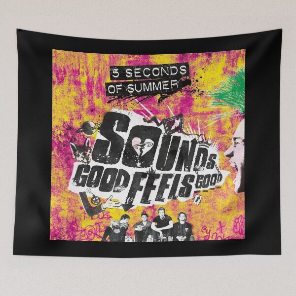 Item preview, 5 Seconds of Summer sounds good feels good designed and sold by GailCEmmons176.