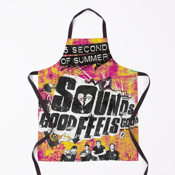 Item preview, 5 Seconds of Summer sounds good feels good designed and sold by GailCEmmons176.