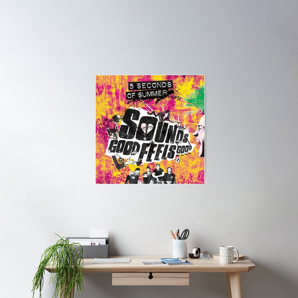 Large retailer 5sos sgfg poster