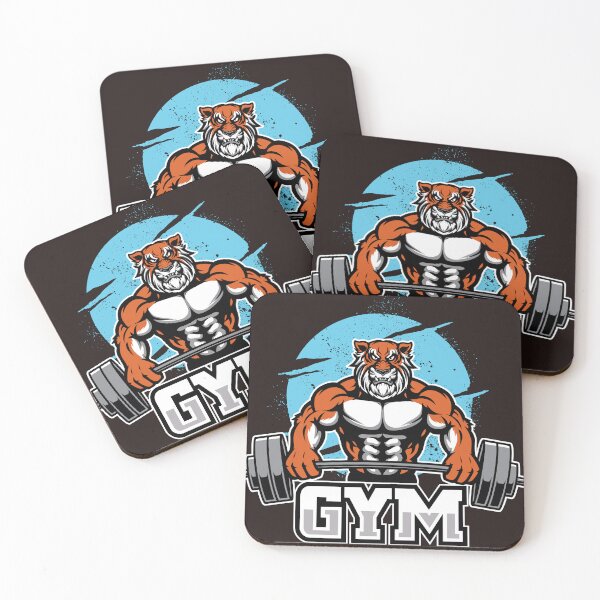 Item preview, tiger gym designed and sold by chomaruddin tri amboko.