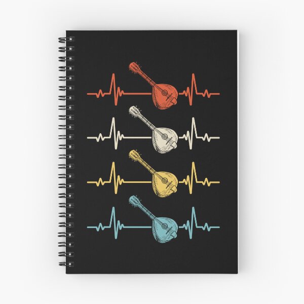 Item preview, Mandolin Mandolinist Heartbeat designed and sold by ShopTheStyle.