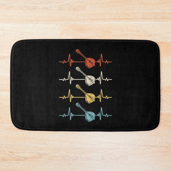 Item preview, Mandolin Mandolinist Heartbeat designed and sold by ShopTheStyle.