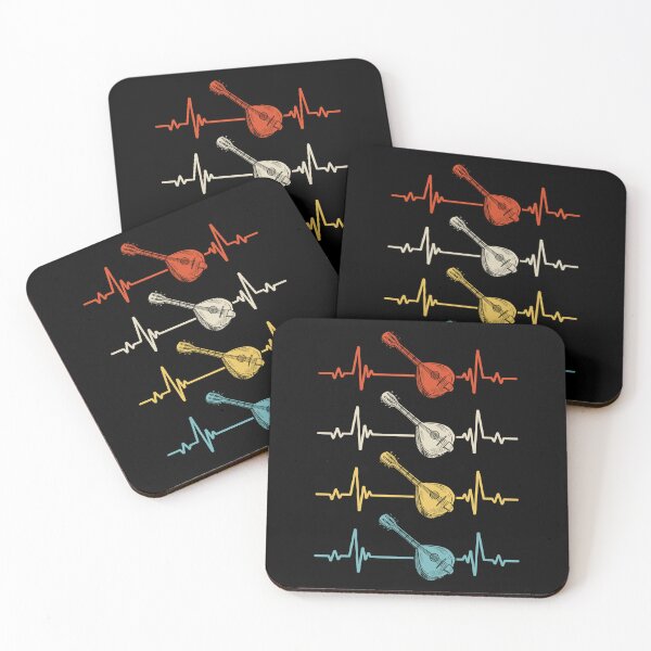 Item preview, Mandolin Mandolinist Heartbeat designed and sold by ShopTheStyle.