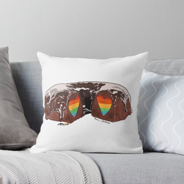 Item preview, rainbow cake designed and sold by arailustrada.