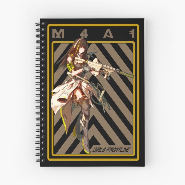 Item preview, DOLLS FRONTLINE - M4A1 designed and sold by UNCHMUNCH.