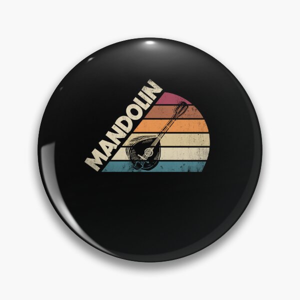 Item preview, Mandolin Mandolinist Silhouette designed and sold by ShopTheStyle.