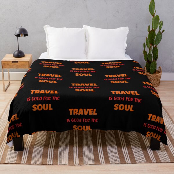 Item preview, Travel Is good for the Soul designed and sold by Peter Stawicki.