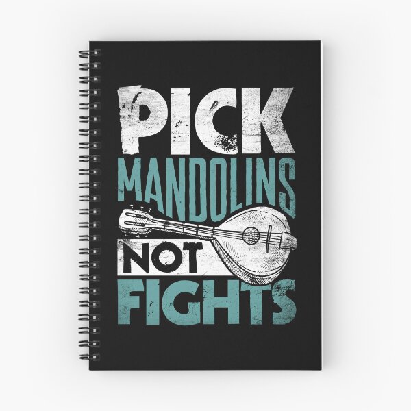 Item preview, Mandolin Mandolinist Pick Mandolins Not Fights designed and sold by ShopTheStyle.