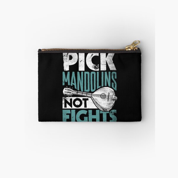 Item preview, Mandolin Mandolinist Pick Mandolins Not Fights designed and sold by ShopTheStyle.