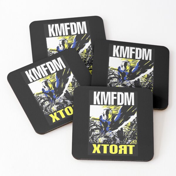 Item preview, KMFDM logo1596 designed and sold by GaChiengion.