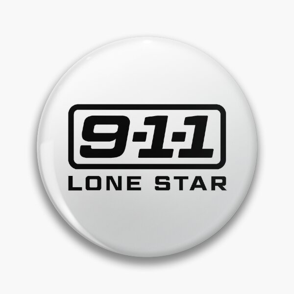 Item preview, 9-1-1: Lone Star logo (black) designed and sold by Sunny's Delights.