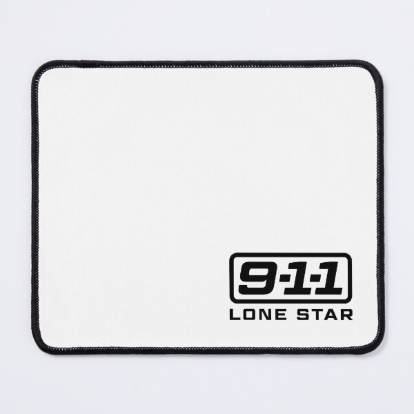 Item preview, 9-1-1: Lone Star logo (black) designed and sold by Sunny's Delights.