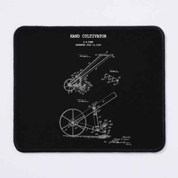 Item preview, Hand Cultivator designed and sold by PATENT PRINTS.