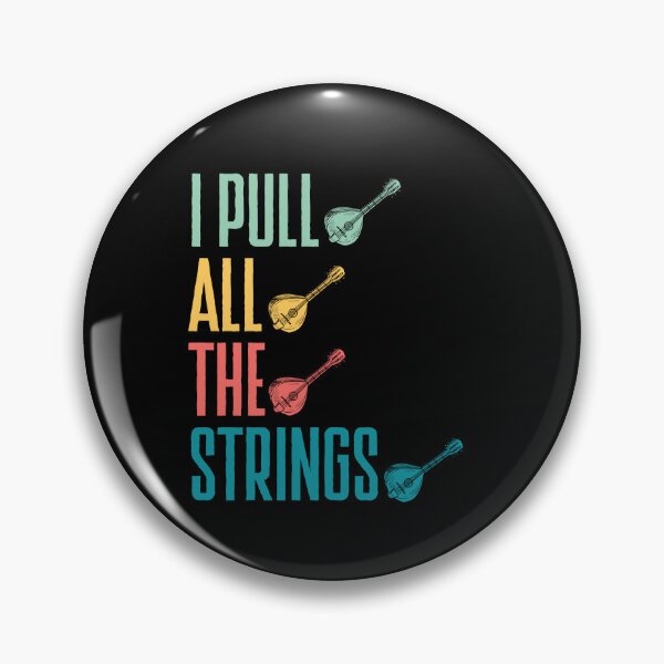 Item preview, Mandolin Mandolinist I Pull All The Strings designed and sold by ShopTheStyle.