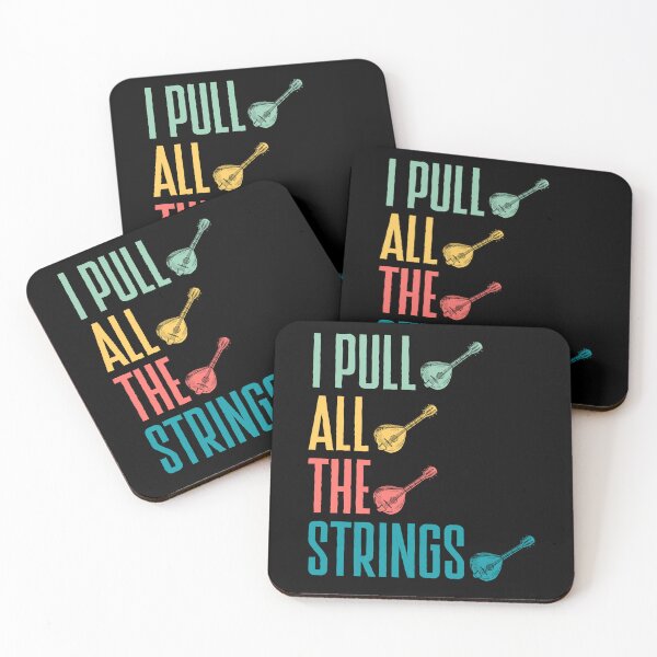 Item preview, Mandolin Mandolinist I Pull All The Strings designed and sold by ShopTheStyle.